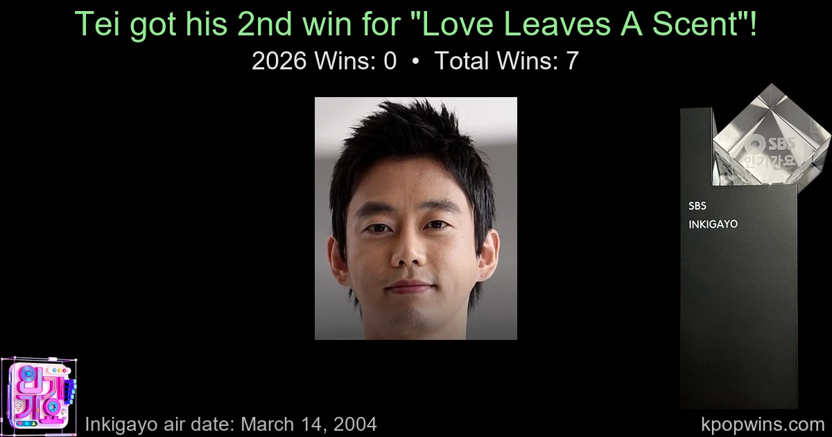 Tei - Love Leaves A Scent